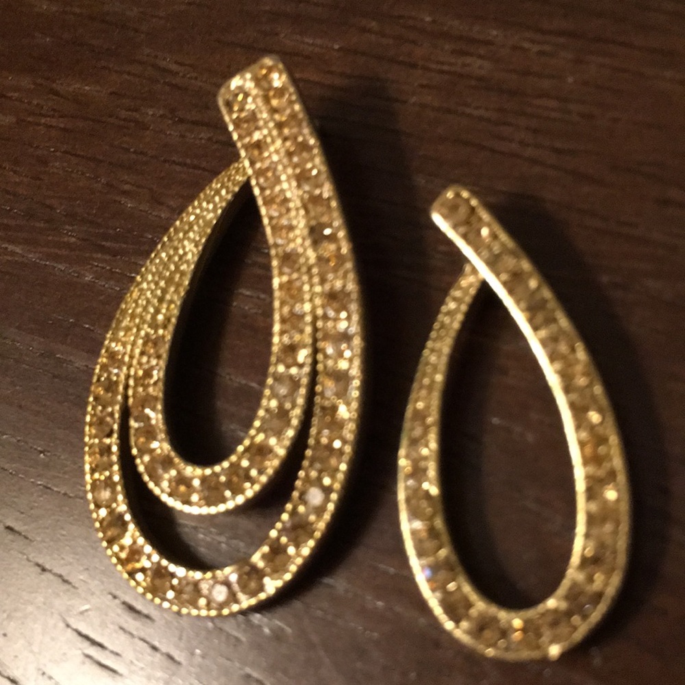 💎SALE💎 marcasite teardrop charms - Picture 3 of 8